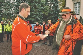 Drückjagdstände verlosen?