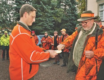 Drückjagdstände verlosen?