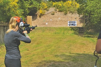 Vorbereitung für die Drückjagd – Flüchtigschießen trainieren