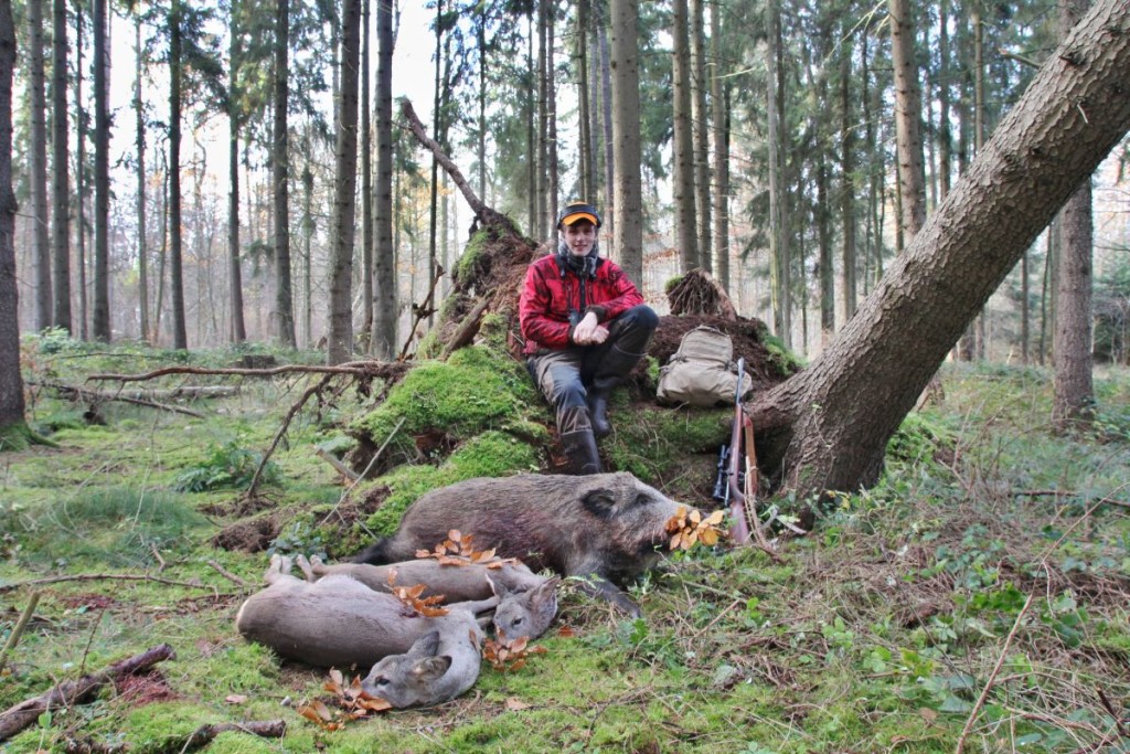 Drei Schuss, drei Stücke Wild! ©Wilddiebe