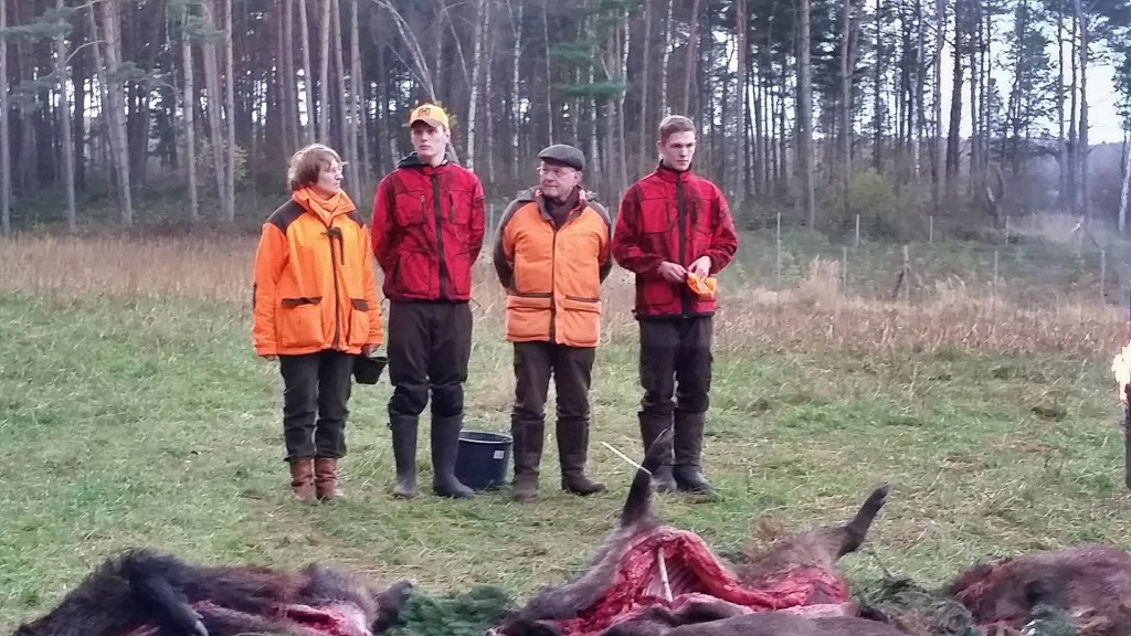 Drückjagd Forstgut Reilmann