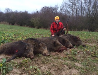 Am schönsten sind doch wirklich meist die kleinen Jagden