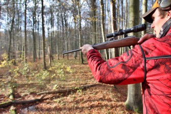 Drückjagd mit den Wilddieben 2015