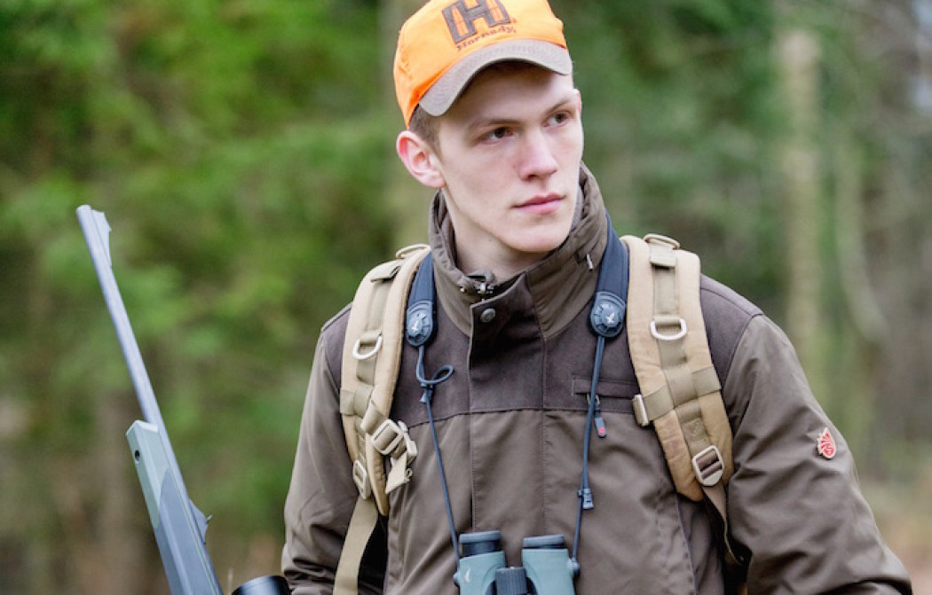 Leise, trotzdem wärmend und zeitgleich atmungsaktiv – unsere Jagdkleidung von Shooterking ©Pauline v. Hardenberg