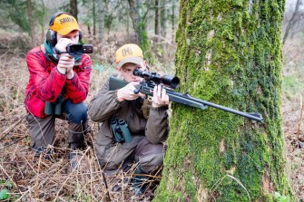 Die Wilddiebe – Unsere Waffe: Steyr Mannlicher SM 12