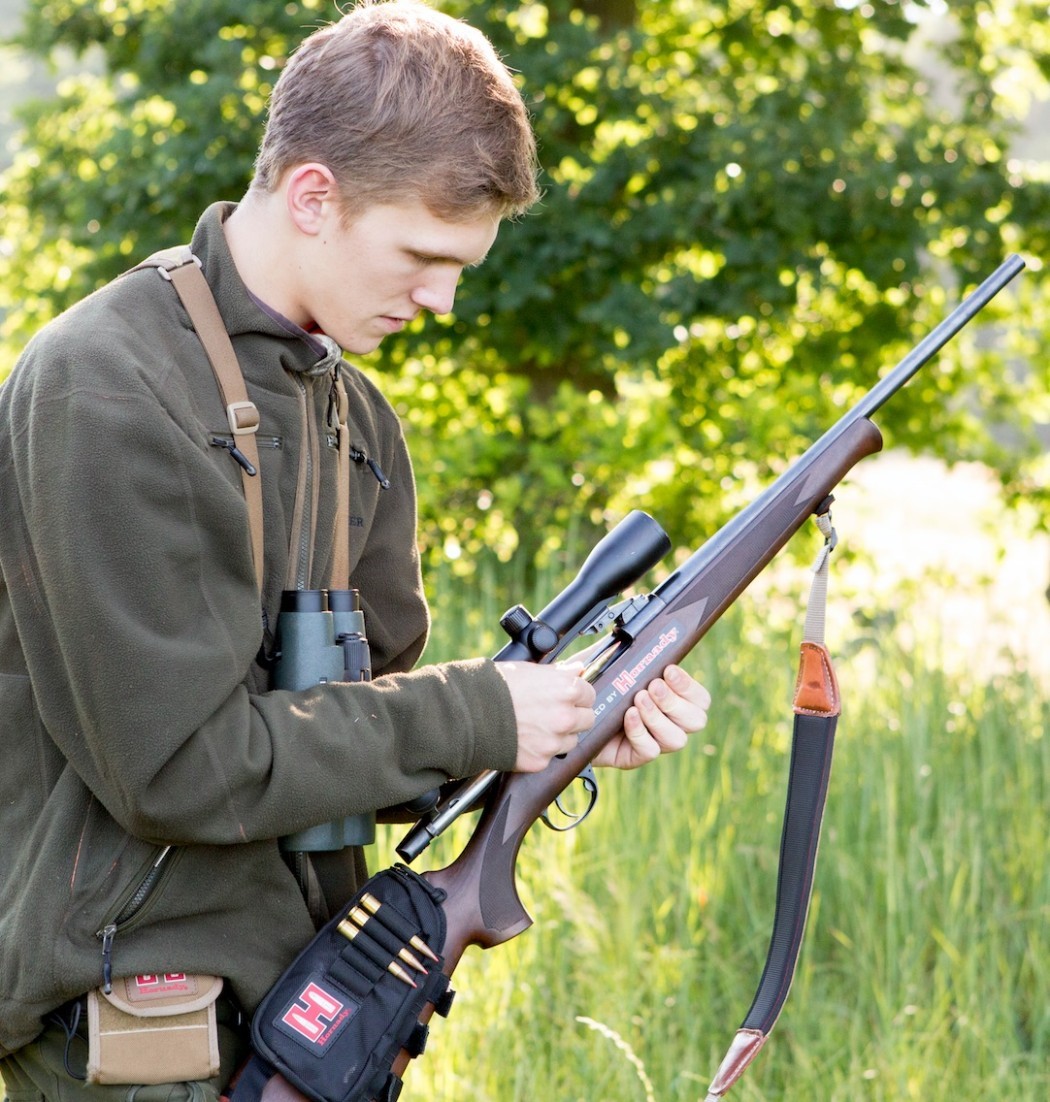 unsere Munition: Hornady GMX ©Pauline v. Hardenberg