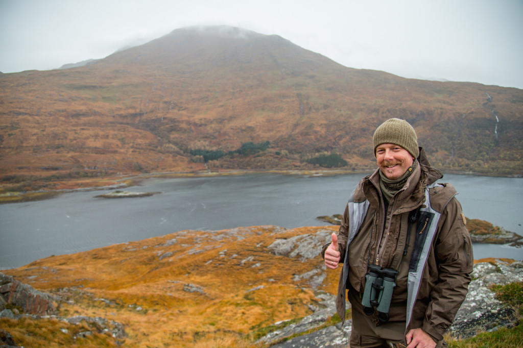 Lapplandjacke und Eco-Shell Jacke erwiesen sich als gute Kombination, um für jedes Wetter gewappnet zu sein. ©Hamza Yassin