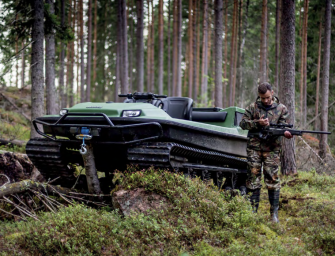 Tinger Track – der russische Revierpanzer