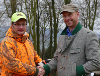 Sichere Sache: Gothaer und Deutscher Bracken-Club arbeiten zusammen