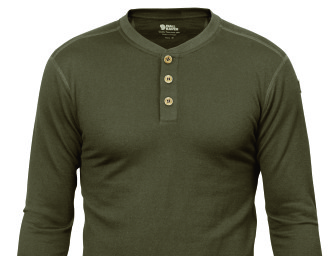 Fjällräven Lappland Merino Henley LS