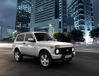 Neues von Lada – Der 4×4 Urban