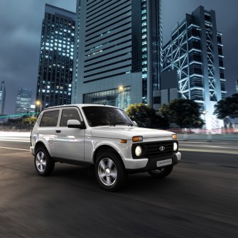 Neues von Lada – Der 4×4 Urban
