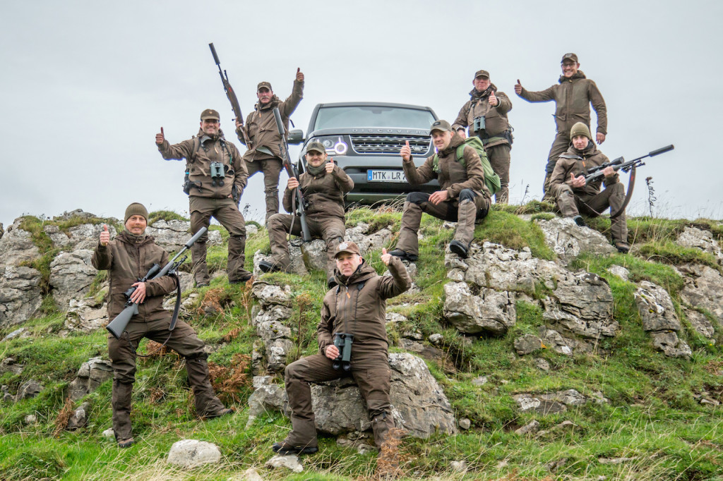 Der Discovery war in den Highlands in seinem Element, das fanden auch unsere Tester ! ©Hamza Yassin