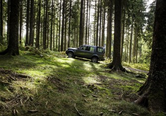 Land Rover Discovery 2014