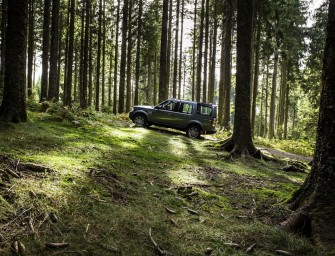 Land Rover Discovery 2014