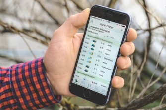 Sauwetter? Die besten Wetterdienste und Apps im Internet