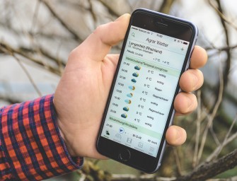 Sauwetter? Die besten Wetterdienste und Apps im Internet