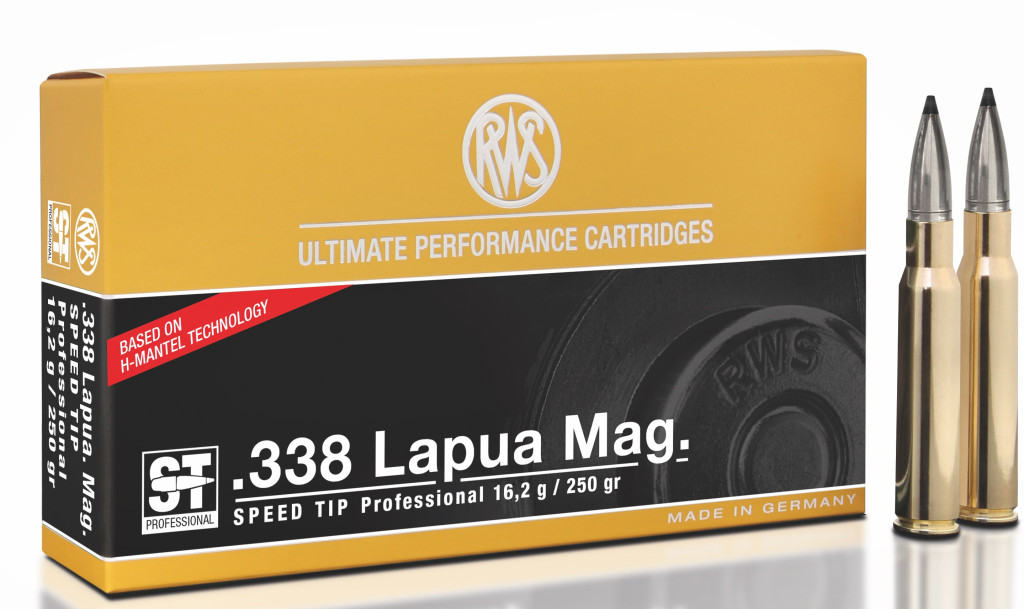 RWS .338 LAPUA MAG.