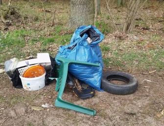 Aktion “ Jäger gegen Müll“