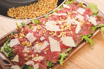 Carpaccio vom Reh