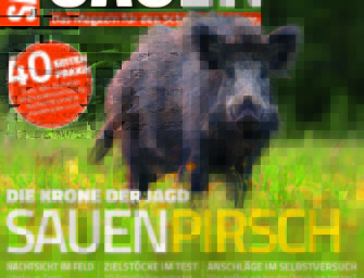 Das SAUEN 1/2016 ist da!