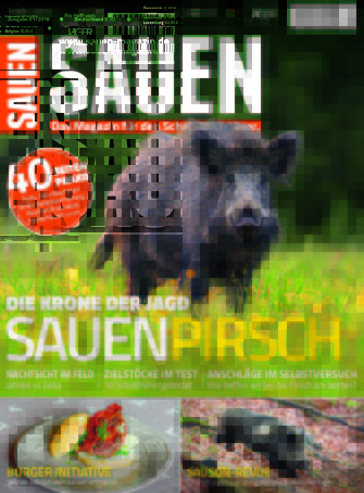 Das SAUEN 1/2016 ist da!