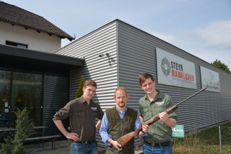 Wilddiebe on Tour – Zu Besuch bei Steyr Mannlicher