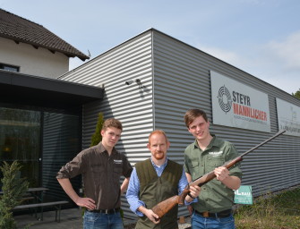 Wilddiebe on Tour – Zu Besuch bei Steyr Mannlicher