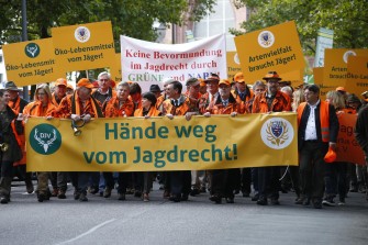 LJV Sachsen-Anhalt befürchtet Verbote – Aufruf zur Demonstration
