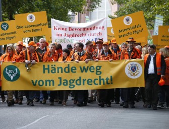 LJV Sachsen-Anhalt befürchtet Verbote – Aufruf zur Demonstration