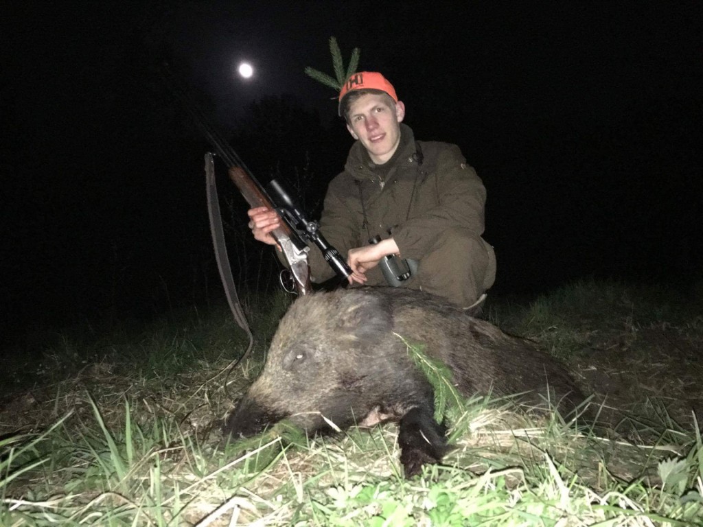 Wildbret für die Kühltruhe! Waidmannsheil Gerold