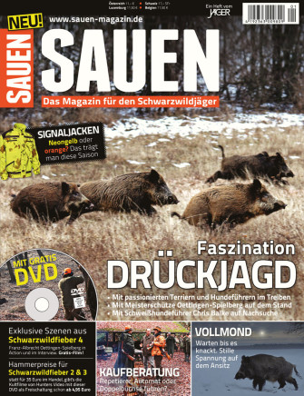 Faszination Drückjagd