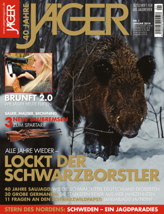 Alle Jahre wieder-Lockt der Schwarzborstler