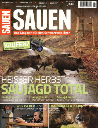 Heisser Herbst: Saujagd total