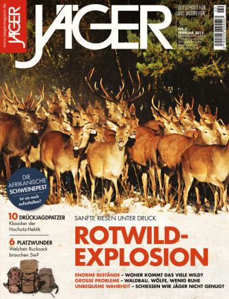 Sanfte Riesen unter Druck: Rotwild Explosionen