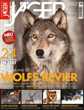 Deutschland ist Wolfsrevier