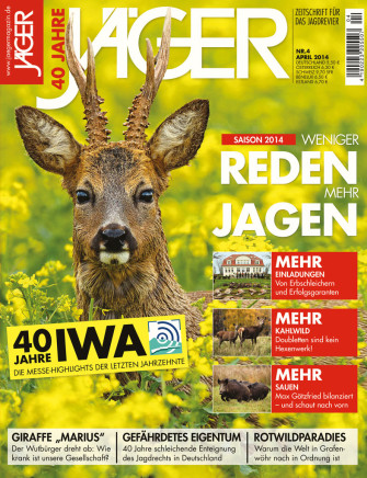 Saison 2014: Weniger reden – mehr jagen