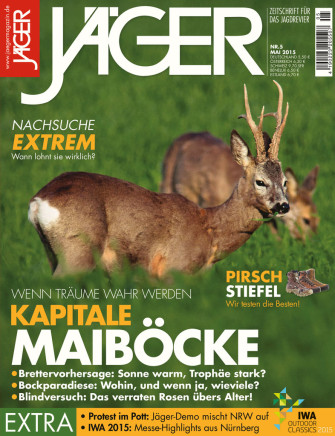 Wenn Träume wahr werden: Kapitale Maiböcke