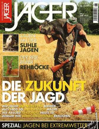 Die Zukunft der Jagd