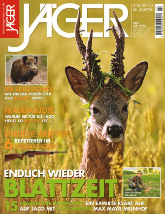 Endlich wieder Blattzeit