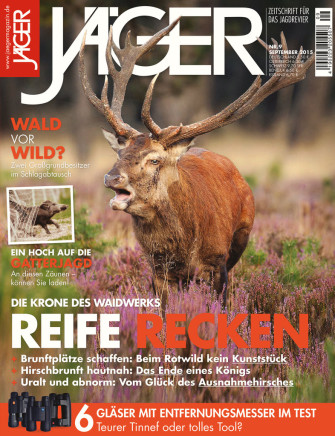 Die Krone des Waidwerks: Reife Recken