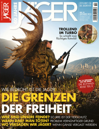 Wie bedroht ist die Jagd? Die Grenzen der Freiheit