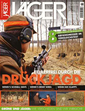 Fehlerfrei durch die Drückjagd