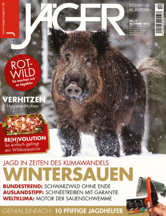 Jagd in Zeiten des Klimawandels: Wintersauen