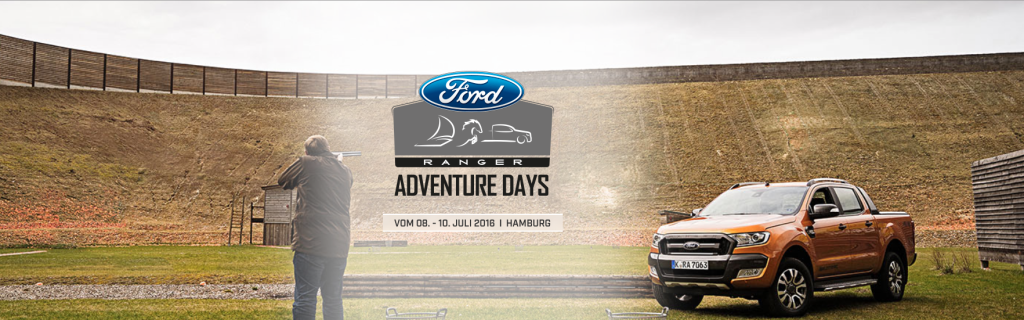 Ford Adventure Days Aufmacher