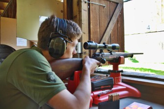 Auf dem Schießstand mit Hornady