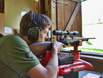 Auf dem Schießstand mit Hornady