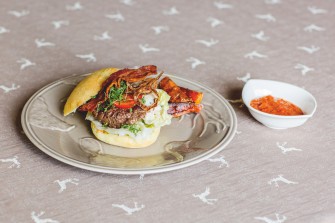 Wildschweinburger der Extraklasse