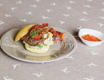 Wildschweinburger der Extraklasse