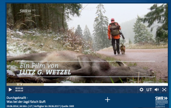 Kommentar zur SWR – Sendung: Dicht daneben ist auch vorbei